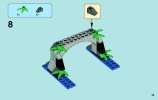 Istruzioni per la Costruzione - LEGO - 70112 - Croc Chomp: Page 13