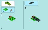 Istruzioni per la Costruzione - LEGO - 70112 - Croc Chomp: Page 18