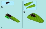 Istruzioni per la Costruzione - LEGO - 70112 - Croc Chomp: Page 20