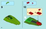 Istruzioni per la Costruzione - LEGO - 70112 - Croc Chomp: Page 22