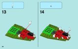 Istruzioni per la Costruzione - LEGO - 70112 - Croc Chomp: Page 24