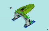 Istruzioni per la Costruzione - LEGO - 70112 - Croc Chomp: Page 25