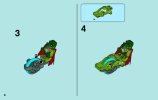 Istruzioni per la Costruzione - LEGO - 70115 - Ultimate Speedor Tournament: Page 6