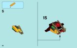 Istruzioni per la Costruzione - LEGO - 70115 - Ultimate Speedor Tournament: Page 38