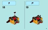 Istruzioni per la Costruzione - LEGO - 70115 - Ultimate Speedor Tournament: Page 41