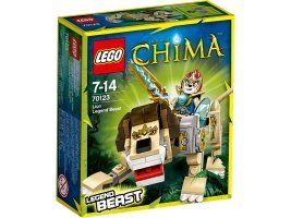 LEGO - Legends of Chima - 70123 - Animale Leggendario di Laval