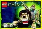 Istruzioni per la Costruzione - LEGO - Legends of Chima - 70123 - Animale Leggendario di Laval: Page 1