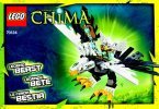 Istruzioni per la Costruzione - LEGO - Legends of Chima - 70124 - Animale Leggendario di Eris: Page 1