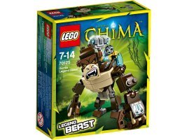 LEGO - Legends of Chima - 70125 - Animale Leggendario di Gorzan