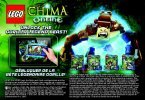 Istruzioni per la Costruzione - LEGO - Legends of Chima - 70125 - Animale Leggendario di Gorzan: Page 29