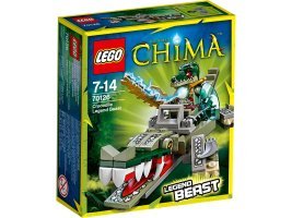 LEGO - Legends of Chima - 70126 - Animale Leggendario di Cragger