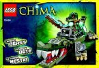 Istruzioni per la Costruzione - LEGO - Legends of Chima - 70126 - Animale Leggendario di Cragger: Page 1