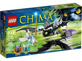 LEGO - Legends of Chima - 70128 - Il pipistrello d'assalto di Braptor