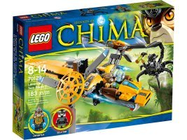 LEGO - Legends of Chima - 70129 - L'aereo bi-elica di Lavertus