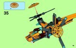 Istruzioni per la Costruzione - LEGO - Legends of Chima - 70129 - L'aereo bi-elica di Lavertus: Page 59