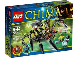 LEGO - Legends of Chima - 70130 - Il ragno predatore di Sparratus