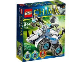 LEGO - Legends of Chima - 70131 - Il lanciarocce di Rogon