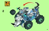 Istruzioni per la Costruzione - LEGO - Legends of Chima - 70131 - Il lanciarocce di Rogon: Page 73