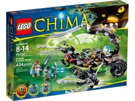 LEGO - Legends of Chima - 70132 - Lo scorpione di Scorm