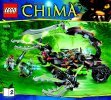 Istruzioni per la Costruzione - LEGO - Legends of Chima - 70132 - Lo scorpione di Scorm: Page 1