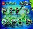 Istruzioni per la Costruzione - LEGO - Legends of Chima - 70132 - Lo scorpione di Scorm: Page 52