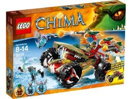 LEGO - Legends of Chima - 70135 - Assaltatore di fuoco di Cragger