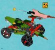 Istruzioni per la Costruzione - LEGO - Legends of Chima - 70135 - Assaltatore di fuoco di Cragger: Page 38