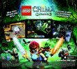 Istruzioni per la Costruzione - LEGO - Legends of Chima - 70135 - Assaltatore di fuoco di Cragger: Page 47