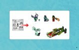 Istruzioni per la Costruzione - LEGO - Legends of Chima - 70135 - Assaltatore di fuoco di Cragger: Page 3