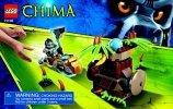 Istruzioni per la Costruzione - LEGO - Legends of Chima - 70136 - Banana Bash: Page 1