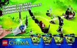 Istruzioni per la Costruzione - LEGO - Legends of Chima - 70136 - Banana Bash: Page 34