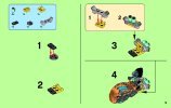 Istruzioni per la Costruzione - LEGO - Legends of Chima - 70136 - Banana Bash: Page 9