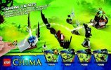 Istruzioni per la Costruzione - LEGO - Legends of Chima - 70136 - Banana Bash: Page 34