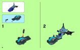 Istruzioni per la Costruzione - LEGO - 70137 - Bat Strike: Page 6