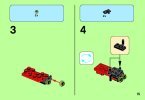 Istruzioni per la Costruzione - LEGO - 70140 - Stinger Duel: Page 15