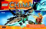 Istruzioni per la Costruzione - LEGO - Legends of Chima - 70141 - Aliante-Avvoltoio di Vardy: Page 1