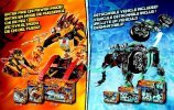 Istruzioni per la Costruzione - LEGO - Legends of Chima - 70141 - Aliante-Avvoltoio di Vardy: Page 67