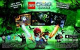 Istruzioni per la Costruzione - LEGO - Legends of Chima - 70141 - Aliante-Avvoltoio di Vardy: Page 73