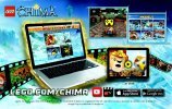 Istruzioni per la Costruzione - LEGO - Legends of Chima - 70141 - Aliante-Avvoltoio di Vardy: Page 72