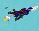 Istruzioni per la Costruzione - LEGO - Legends of Chima - 70142 - Aeroaquila di fuoco di Eris: Page 40