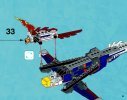 Istruzioni per la Costruzione - LEGO - Legends of Chima - 70142 - Aeroaquila di fuoco di Eris: Page 51