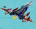 Istruzioni per la Costruzione - LEGO - Legends of Chima - 70142 - Aeroaquila di fuoco di Eris: Page 56