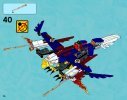 Istruzioni per la Costruzione - LEGO - Legends of Chima - 70142 - Aeroaquila di fuoco di Eris: Page 70