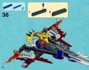 Istruzioni per la Costruzione - LEGO - Legends of Chima - 70142 - Aeroaquila di fuoco di Eris: Page 62