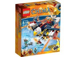 LEGO - Legends of Chima - 70142 - Aeroaquila di fuoco di Eris