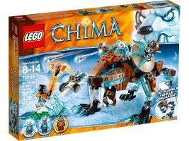 LEGO - Legends of Chima - 70143 - Walker denti a sciabola di Sir Fangar