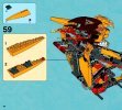 Istruzioni per la Costruzione - LEGO - Legends of Chima - 70144 - Leone di fuoco di Laval: Page 40