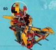 Istruzioni per la Costruzione - LEGO - Legends of Chima - 70144 - Leone di fuoco di Laval: Page 47