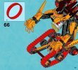 Istruzioni per la Costruzione - LEGO - Legends of Chima - 70144 - Leone di fuoco di Laval: Page 53