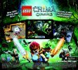 Istruzioni per la Costruzione - LEGO - Legends of Chima - 70144 - Leone di fuoco di Laval: Page 58